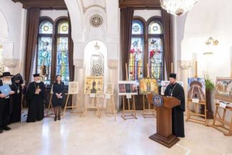Expoziția ‘România – destinație europeană cultural-religioasă de referință’, vernisată la Palatul Cotroceni