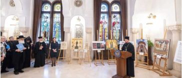 Expoziția ‘România – destinație europeană cultural-religioasă de referință’, vernisată la Palatul Cotroceni