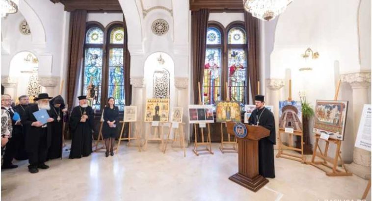 Expoziția ‘România – destinație europeană cultural-religioasă de referință’, vernisată la Palatul Cotroceni
