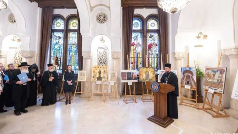 Expoziția ‘România – destinație europeană cultural-religioasă de referință’, vernisată la Palatul Cotroceni