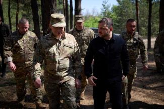 Zelenski, pe frontul de sud, unde forțele ucrainene au întreprins acțiuni contraofensive reușite