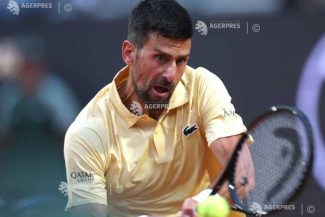 Tenis: Novak Djokovic, eliminat din debut la Mastersul 1.000 de la Roma (ATP)