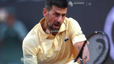 Tenis: Novak Djokovic, eliminat din debut la Mastersul 1.000 de la Roma (ATP)