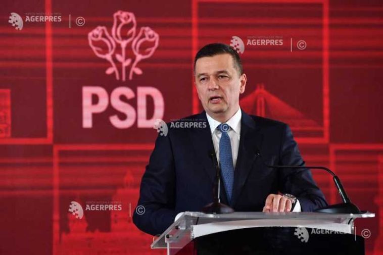 Ziua Europei/Grindeanu spune că PSD vizează ‘măsuri lucide și prosperitate, nu tăieri haotice de venituri’