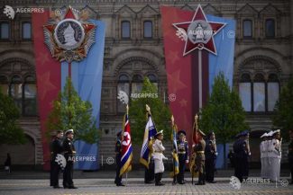Rusia va organiza o paradă de Ziua Victoriei redusă, sub pază strictă