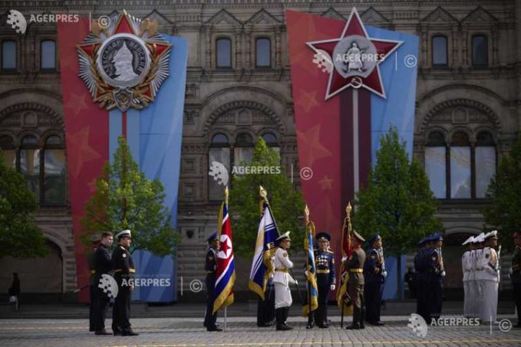 Rusia va organiza o paradă de Ziua Victoriei redusă, sub pază strictă