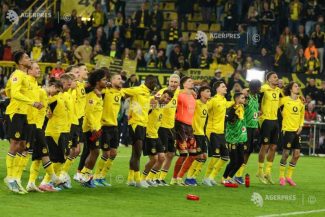 Fotbal: Victorie pentru Borussia Dortmund, care își asigură locul secund în Bundesliga