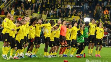 Fotbal: Victorie pentru Borussia Dortmund, care își asigură locul secund în Bundesliga