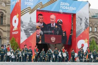 Putin la parada de Ziua Victoriei: ‘Armata rusă avansează în Ucraina în pofida sprijinului acordat inamicului de către NATO’