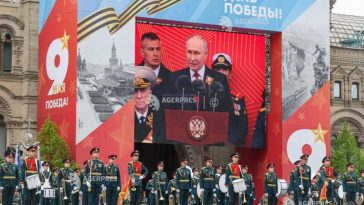 Putin la parada de Ziua Victoriei: ‘Armata rusă avansează în Ucraina în pofida sprijinului acordat inamicului de către NATO’