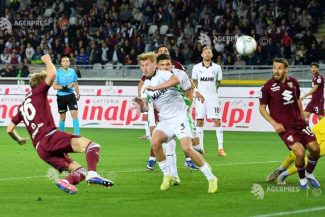 Fotbal: Torino FC – Sassuolo 2-1, în uvertura etapei a 36-a din Serie A