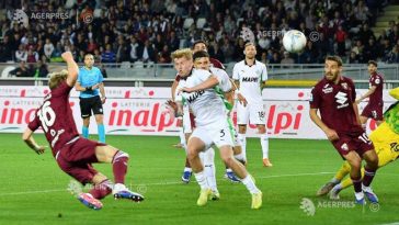 Fotbal: Torino FC – Sassuolo 2-1, în uvertura etapei a 36-a din Serie A