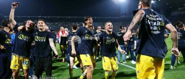 Fotbal: Frosinone a promovat în Serie A