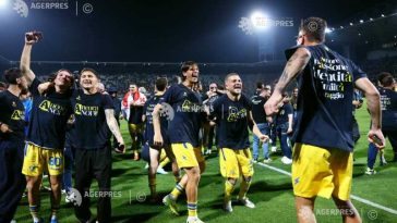 Fotbal: Frosinone a promovat în Serie A