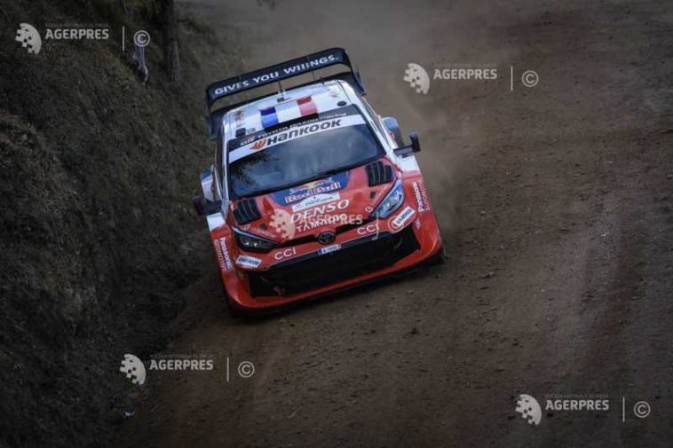 Auto: Francezul Sebastien Ogier (Toyota), noul lider în Raliul Portugaliei după ziua a doua