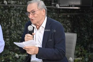 Alba: Dinu Flămând a obținut în acest an Premiul Național pentru Poezie ‘Lucian Blaga’ Opera Omnia