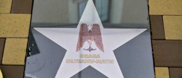 Neamț: O stea în memoria actriței Draga Olteanu Matei a fost dezvelită pe Aleea Personalităților din Piatra-Neamț