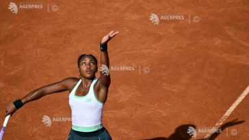 Tenis: Coco Gauff, calificată cu emoții în optimile de finală la Roma (WTA)