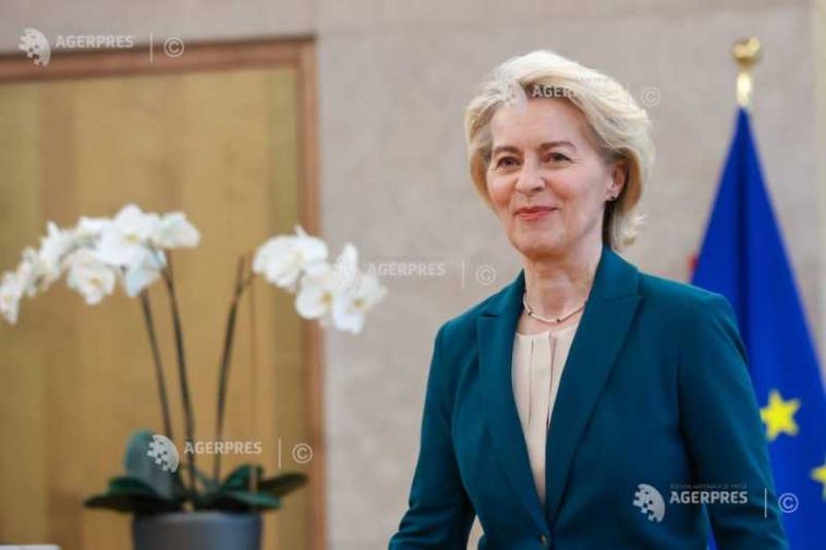 Președinta Comisiei Europene, optimistă după alegerea noului premier ungar Peter Magyar