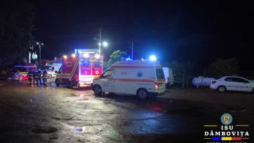 Dâmbovița: Plan Roșu de Intervenție la Oncești, după ce mai multe persoane au prezentat semne de toxiinfecție