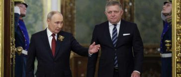 Rusia: Putin s-a întâlnit la Kremlin cu premierul slovac Robert Fico cu ocazia ceremoniilor de 9 Mai