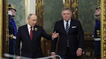 Rusia: Putin s-a întâlnit la Kremlin cu premierul slovac Robert Fico cu ocazia ceremoniilor de 9 Mai