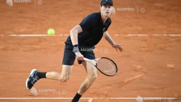 Tenis: Liderul mondial Jannik Sinner a debutat cu dreptul la turneul de la Roma (ATP)