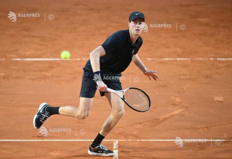 Tenis: Liderul mondial Jannik Sinner a debutat cu dreptul la turneul de la Roma (ATP)
