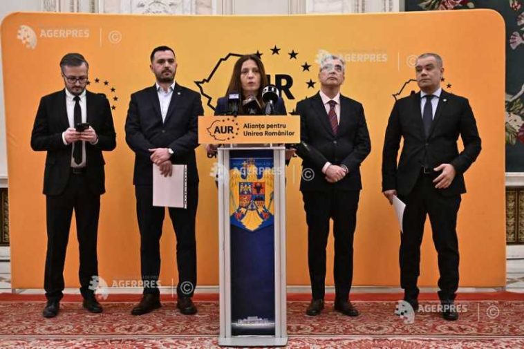 Proiect AUR: Începerea activităților de exploatare a cărbunelui, condiționată de avizul comisiilor parlamentare de specialitate