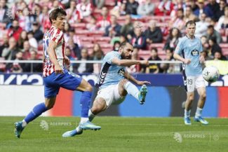 Fotbal: Atletico Madrid, surprinsă de Celta Vigo în etapa a 35-a din La Liga
