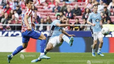Fotbal: Atletico Madrid, surprinsă de Celta Vigo în etapa a 35-a din La Liga