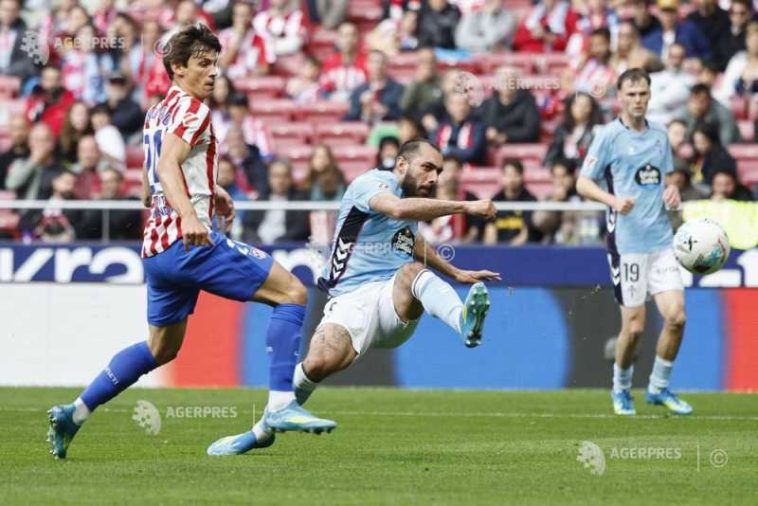 Fotbal: Atletico Madrid, surprinsă de Celta Vigo în etapa a 35-a din La Liga