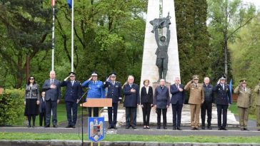 Ziua Independenței/ Harghita: Au fost evocate, la Miercurea-Ciuc, mari momente din istoria României și a Europei