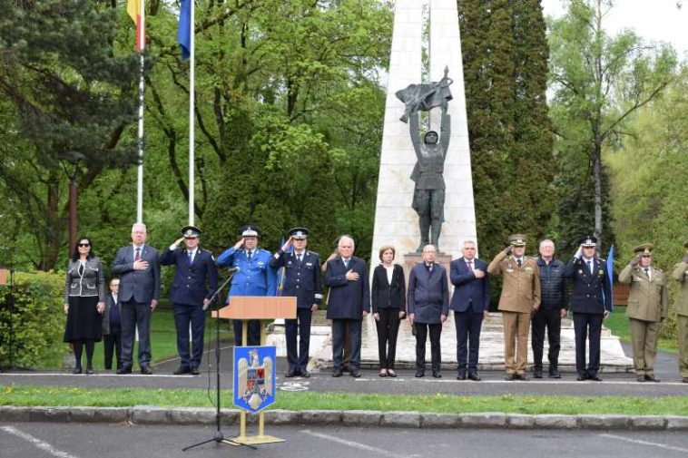 Ziua Independenței/ Harghita: Au fost evocate, la Miercurea-Ciuc, mari momente din istoria României și a Europei