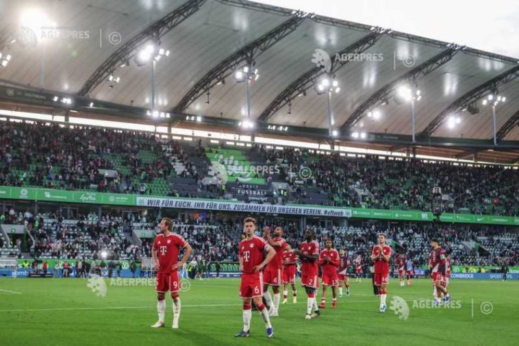 Fotbal: Victorie la limită pentru Bayern Munchen în Bundesliga