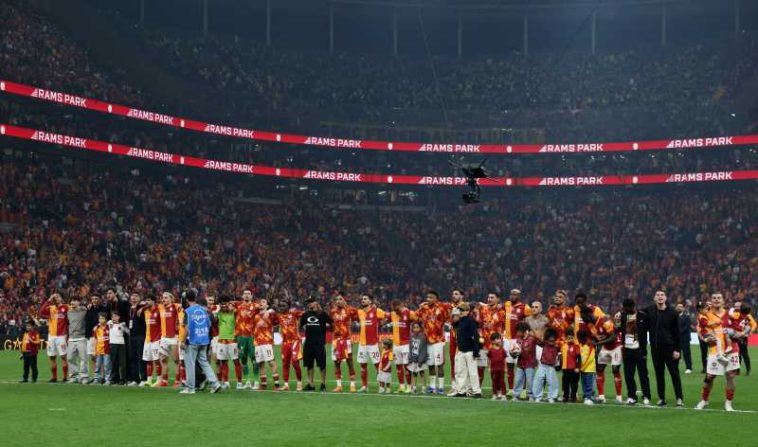 Fotbal: Galatasaray Istanbul, campioană a Turciei pentru al patrulea an consecutiv