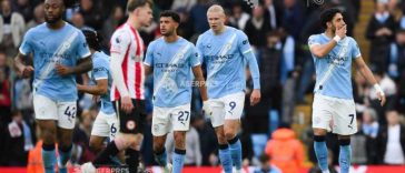 Fotbal: Manchester City, învingătoare cu 3-0 la Brentford, se menține în cursa pentru titlu în Premier League