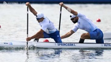 Kaiac-canoe: Ilie Sprîncean și Oleg Nuță, clasați pe locul 4 în Finala B la canoe-2 pe 500 m, la Cupa Mondială de la Szeged