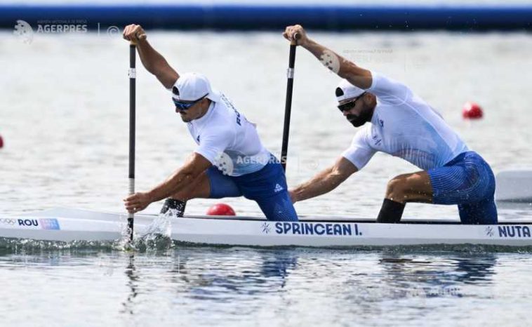 Kaiac-canoe: Ilie Sprîncean și Oleg Nuță, clasați pe locul 4 în Finala B la canoe-2 pe 500 m, la Cupa Mondială de la Szeged