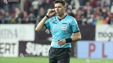 Fotbal: Marian Barbu va arbitra finala Cupei României