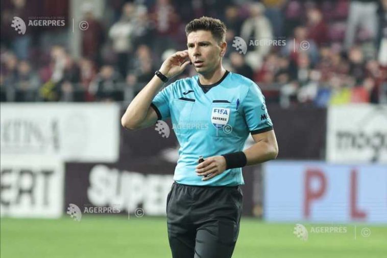 Fotbal: Marian Barbu va arbitra finala Cupei României