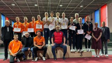Scrimă: CSA Steaua, campioană națională în proba feminină de spadă pe echipe