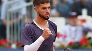 Tenis: Croatul Dini Prizmic continuă să facă senzație la turneul de la Roma (ATP)