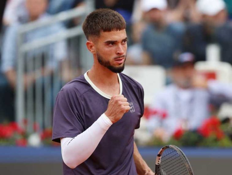 Tenis: Croatul Dini Prizmic continuă să facă senzație la turneul de la Roma (ATP)