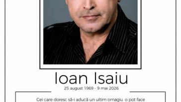 Cluj: Actorul Ioan Isaiu va fi înmormântat miercuri, 13 mai, la Dej