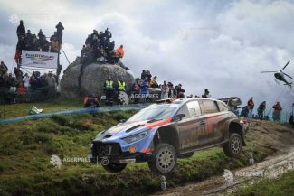 Auto: Belgianul Thierry Neuville (Hyundai), învingător în Raliul Portugaliei