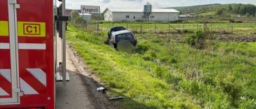 Vaslui: Motociclist de 84 de ani, rănit într-un accident rutier produs la Pungești