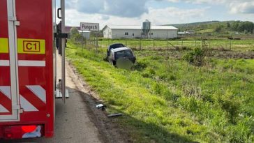 Vaslui: Motociclist de 84 de ani, rănit într-un accident rutier produs la Pungești