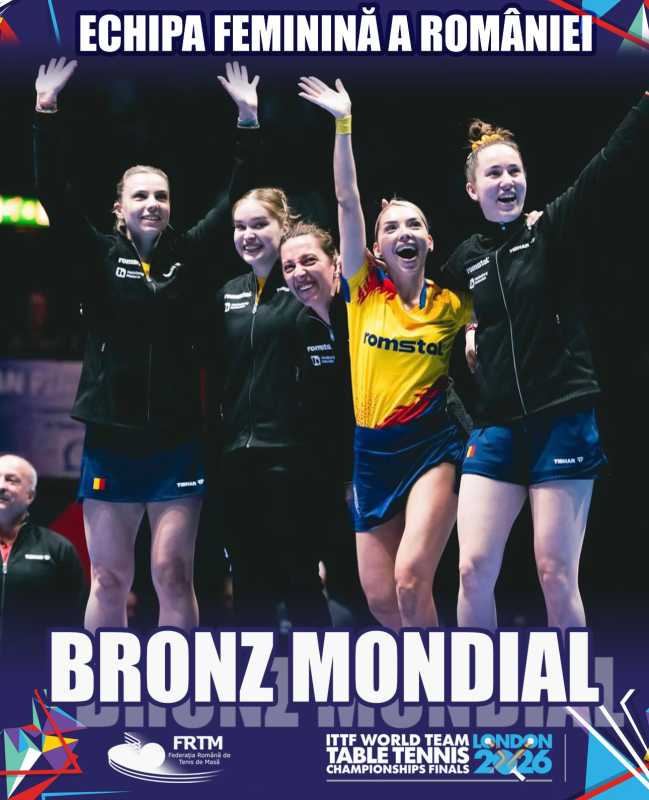 #CentenarFRTM Federația Română de Tenis de Masă împlinește 100 de ani (documentar)