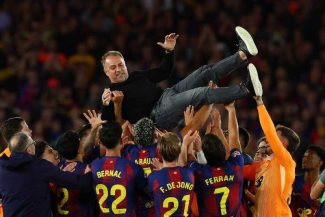 Fotbal: Nu voi uita niciodată această zi, a asigurat Hansi Flick după victoria Barcelonei în El Clasico